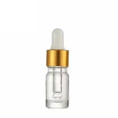 Venta al por mayor 15ML 30ML 50ML Botella de vidrio de aceite esencial Embalaje vacío con tapa de goteo y pipeta de vidrio