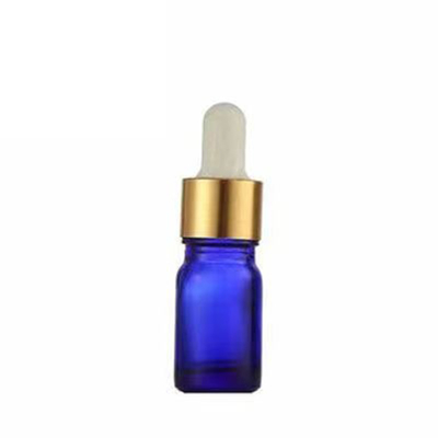 Venta al por mayor 15ML 30ML 50ML Botella de vidrio de aceite esencial Embalaje vacío con tapa de goteo y pipeta de vidrio