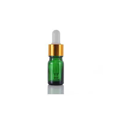 Venta al por mayor 15ML 30ML 50ML Botella de vidrio de aceite esencial Embalaje vacío con tapa de goteo y pipeta de vidrio