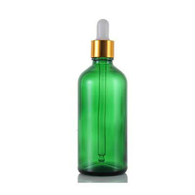 Venta al por mayor 15ML 30ML 50ML Botella de vidrio de aceite esencial Embalaje vacío con tapa de goteo y pipeta de vidrio
