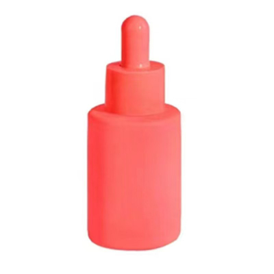 Botella de aceite esencial de vidrio de 30 ml, 50 ml y 100 ml con tapa de goteo