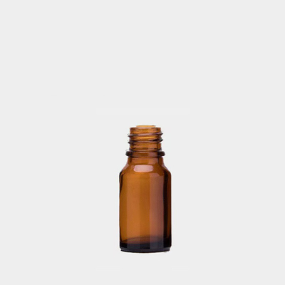 Venta al por mayor de 10 ml 30 ml 50 ml 100 ml Botella de vidrio de vidrio de color ámbar YB