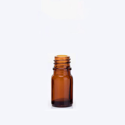 Venta al por mayor de 10 ml 30 ml 50 ml 100 ml Botella de vidrio de vidrio de color ámbar YB