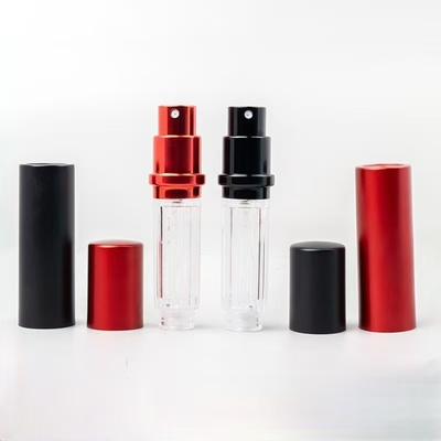 ABS de lujo 5 ml de pluma de perfume con bomba de pulverización con relleno superior de colores personalizados