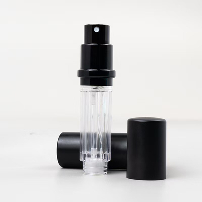 ABS de lujo 5 ml de pluma de perfume con bomba de pulverización con relleno superior de colores personalizados