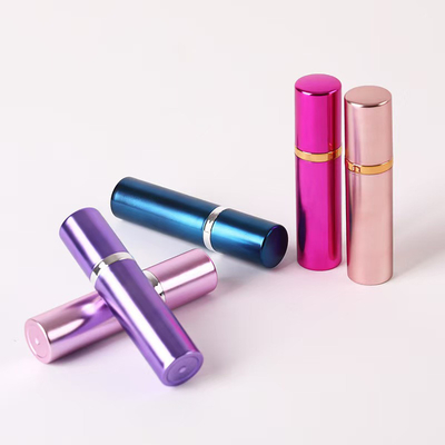 Compras al por mayor 5ml ABS vacío envases de pulverización para perfumes acepta colores personalizados