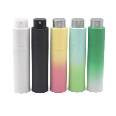 Envase vacío de plumaje portátil Twist de 10 ml, 15 ml y 20 ml