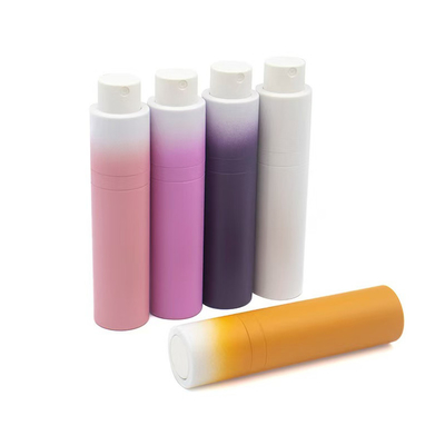 Envase vacío de plumaje portátil Twist de 10 ml, 15 ml y 20 ml