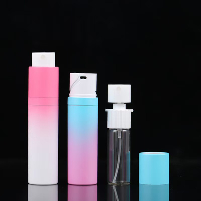 Envase vacío de plumaje portátil Twist de 10 ml, 15 ml y 20 ml