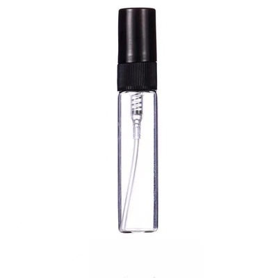 2ML 3ML 5ML y 10ML Vidrio vacío para la fumigación de perfumes Contenedor de muestras con pulverizador de plástico