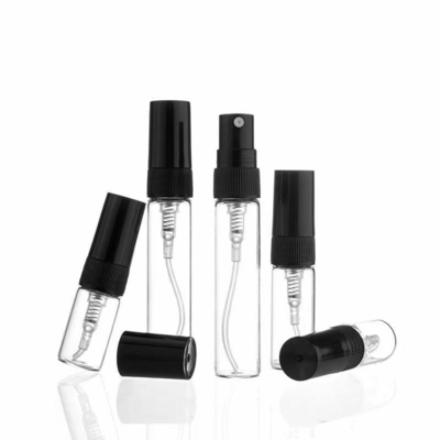 Bolsa de perfumería portátil Espray de muestras 2ML 3ML 5ML y 10ML Contenedor de spray vacío