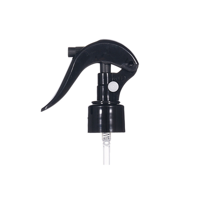 Diseño de botón 24/410 Mini pulverizador de disparo de plástico utilizado para sellar botellas