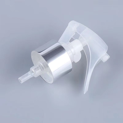 Circuito de plata de aluminio transparente de plástico mini pulverizador de disparo 24/410 soporte de tamaño personalización