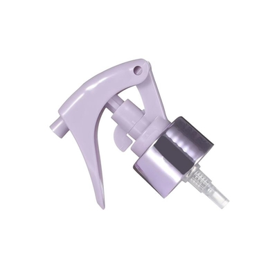 Circuito de aluminio púrpura claro 24/415 Mini pulverizador de disparador para limpieza y lavado