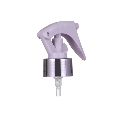 Circuito de aluminio púrpura claro 24/415 Mini pulverizador de disparador para limpieza y lavado