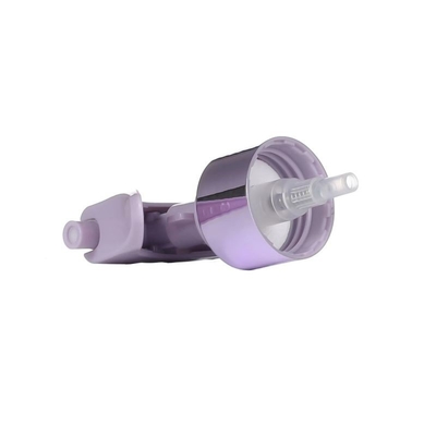 Circuito de aluminio púrpura claro 24/415 Mini pulverizador de disparador para limpieza y lavado