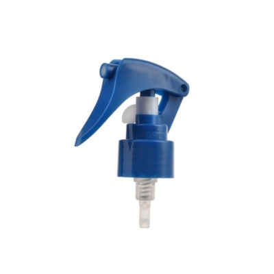 Azul oscuro 24/410 Mini pulverizador de disparo con diseño de clip utilizado para artículos de limpieza