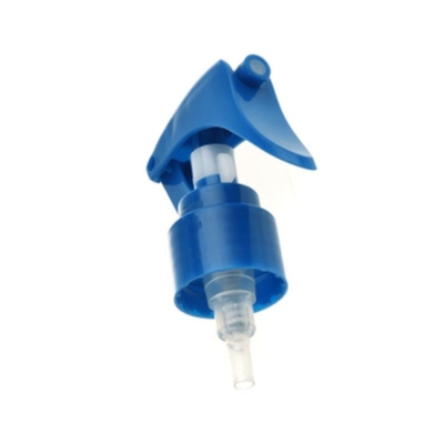 Azul oscuro 24/410 Mini pulverizador de disparo con diseño de clip utilizado para artículos de limpieza