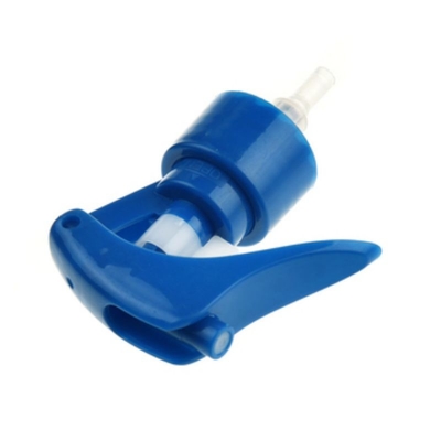 Azul oscuro 24/410 Mini pulverizador de disparo con diseño de clip utilizado para artículos de limpieza