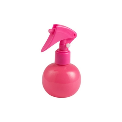 Botella redonda de plástico de 30 ml con varios colores adecuada para el pulverizador de disparo mini para limpieza