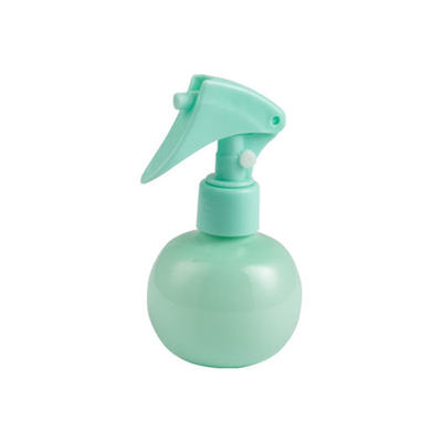 Botella redonda de plástico de 30 ml con varios colores adecuada para el pulverizador de disparo mini para limpieza