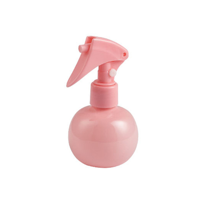 Botella redonda de plástico de 30 ml con varios colores adecuada para el pulverizador de disparo mini para limpieza