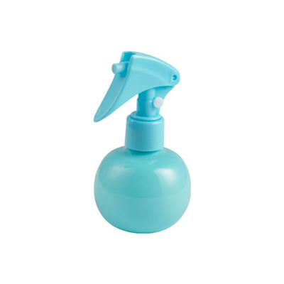 Botella redonda de plástico de 30 ml con varios colores adecuada para el pulverizador de disparo mini para limpieza