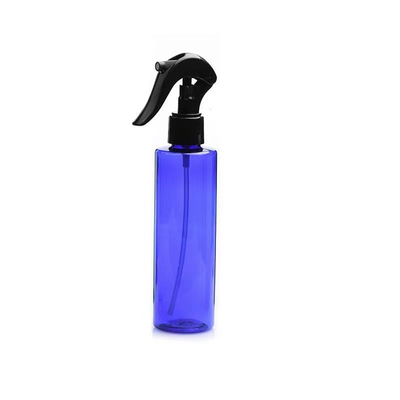 Varios colores Botella de plástico de 50 ml utilizada para el pulverizador de gatillo mini Aceptar personalizado