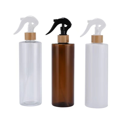 Varios colores Botella de plástico de 50 ml utilizada para el pulverizador de gatillo mini Aceptar personalizado