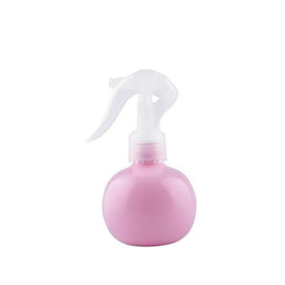 Botella de plástico en forma de globo de 30 ml utilizada para limpiar y lavar el pulverizador de gatillo