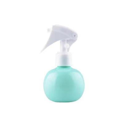 Botella de plástico en forma de globo de 30 ml utilizada para limpiar y lavar el pulverizador de gatillo