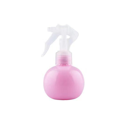 Botella de plástico en forma de globo de 30 ml utilizada para limpiar y lavar el pulverizador de gatillo