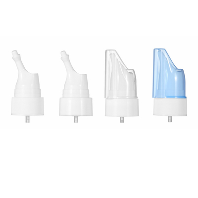 Espray de niebla nasal de plástico interno de tamaño 18/410 utilizado para la personalización del soporte de accesorios médicos