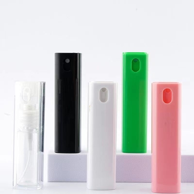 Contenedor vacío de plumaje de plástico cuadrado portátil personalizado