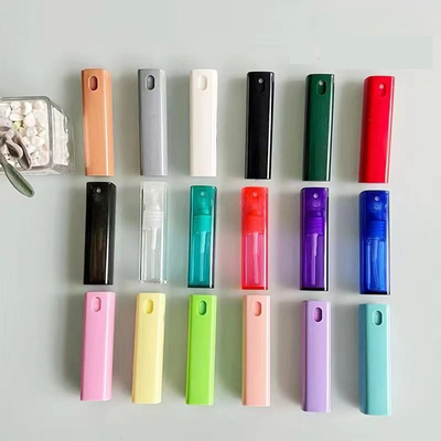 Contenedor vacío de plumaje de plástico cuadrado portátil personalizado