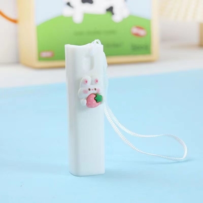 Hotsale Espray portátil de perfumes Pluma de plástico Contenedor vacío con corbata