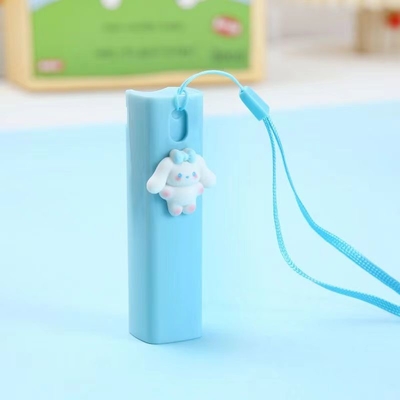 Hotsale Espray portátil de perfumes Pluma de plástico Contenedor vacío con corbata