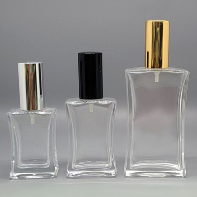 Botella de vidrio vacío de 20 ml, 30 ml y 50 ml para perfume