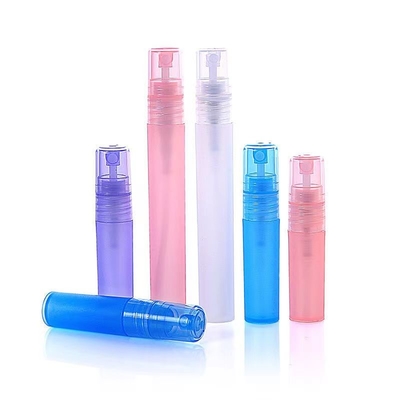 2ml 3ml y 5ml Plástico Pulverizador de Perfumes Portátil Pluma Vacía Contenedor para Perfumes