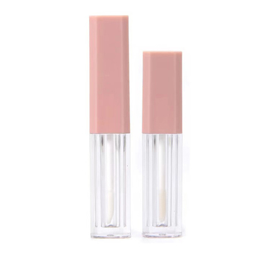 Por mayor 1.2 ml tubo de labios de plástico brillante acepta colores personalizados