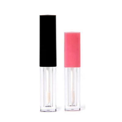 Contenedor vacío personalizado para embalaje de tubos de brillo labial de 1,2 ml