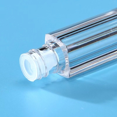 Contenedor vacío personalizado para embalaje de tubos de brillo labial de 1,2 ml