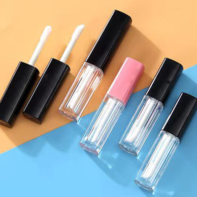 Contenedor vacío personalizado para embalaje de tubos de brillo labial de 1,2 ml