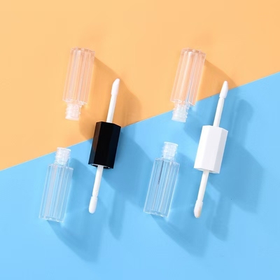 Embalaje de recipiente vacío de tubo de brillo labial personalizado con capacidad de 1,6 ml