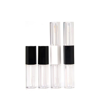 Embalaje de recipiente vacío de tubo de brillo labial personalizado con capacidad de 1,6 ml