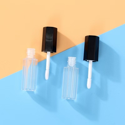 Embalaje de recipiente vacío de tubo de brillo labial personalizado con capacidad de 1,6 ml