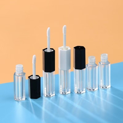 Embalaje de recipiente vacío de tubo de brillo labial personalizado con capacidad de 1,6 ml