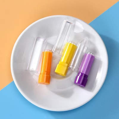1g Capacidad Colorido Contenedor de tubo de bálsamo labial para necesidades de belleza personalizadas