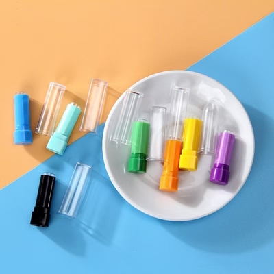 1g Capacidad Colorido Contenedor de tubo de bálsamo labial para necesidades de belleza personalizadas