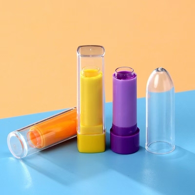 Contenedor vacío de 1g de capacidad para tubo de lápiz labial personalizado